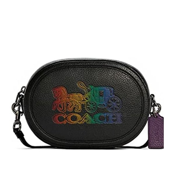 COACH Camera Bag With Horse And Carriage - Picture 1 of 11